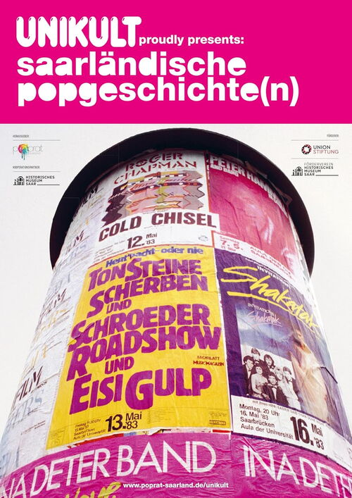 UNIKULT proudly presents: Saarländische Popgeschichte(n)