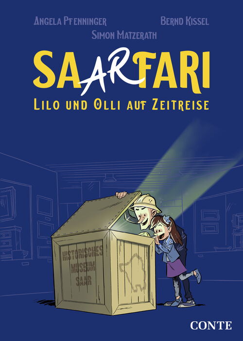 Saarfari. Lilo und Olli auf Zeitreise
